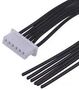 CABLE ASSY, RCPT-FREE END, 300MM 218112-0603
