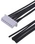 CABLE ASSY, RCPT-FREE END, 75MM 218112-0700
