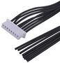 CABLE ASSY, RCPT-FREE END, 225MM 218112-0802