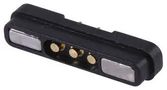 MAGNETIC CONN, RCPT, 3POS, 12V, 2A 686E0321250110E