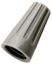 WIRE-NUT WIRE CONNECTORS, GREY, 100PACK 30-071