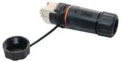 RJ45 CONN, JACK, 8P8C, 1PORT, CABLE WSGJK