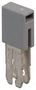 JUMPER, ADJACENT, INSULATED, GREY, 15A 279-402