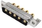 COMB D SUB, R/A PLUG, DB-5W5, THT MHCDR5W5P4