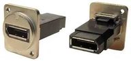ADAPTER, DP RCPT-DP RCPT, METAL, M3 HOLE CP30233M3