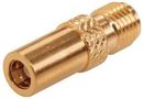 RF COAX ADAPTOR, SMA FEMALE TO SMB MALE ADAPT/SMBM/SMAF