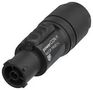 HIGH PWR CONN, RCPT, 20A, 250VAC, SCREW NAC3F-TRUE1-L