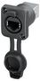 FEEDTHROUGH ADAPTOR, RJ45 SOCKET NE8FDPS-TOP