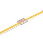 LED strip COB connctor, strip-strip, 10mm, transperent COB-CON10A