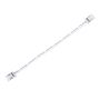 LED strip COB connctor, strip-strip, 10mm, transperent, 15cm wire COB-CON10C