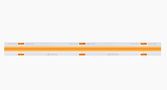 LED juosta 24Vdc, 14W/m, COB 528LED/m, 1400lm, šaltai balta 6500K, IP66, 180°, LED LINE 479891