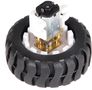 Variklis 6VDC su metaline pavara ir ratuku JOY-IT COM-Motor03 4250236817231