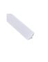 Profilis aliuminis anoduotas LED juostoms su matiniu dangteliu, kampinis 45° CORNER LINE, 3m CORNERLINE-OP-3M-S