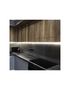 Profilis aliuminis anoduotas LED juostoms su matiniu dangteliu, kampinis 45° CORNER LINE, 3m CORNERLINE-OP-3M-S