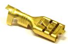 Lizdas 6.3mm su fiksacija 2.5mm² laidui CO/6.3F-2.5/FI