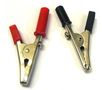 Crocodile clip 60V DC, banana, grip capacity max. 40mm, black CO/CX-KR-MID-B 5900804017332