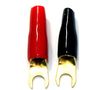 Fork Terminal M4 6mm² Red CO/M4S-06R