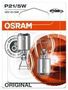 LAMP, P21/5W 380 12V 21/5W BAY15D 2PK A380BL