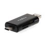 Card Reader | microSD (TF) / microSDHC (TF) / microSDXC (TF) / SD / SDHC / SDXC | USB 2.0 CRDRU2110BK 5412810415618