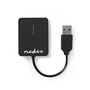 Card Reader | All-in-One | USB 2.0 CRDRU2300BK