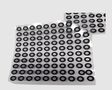 Atspindintys žymekliai 3mm skirti 3D skeneriams (3920vnt) CREALITY CRE-4008060157 6971636400912