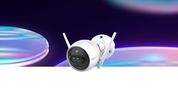 Wi-Fi kamera C3X, 1080p, objektų aptikimas, Color Night Vision, IP67, Micro SD iki 256GB, EZVIZ CS-CV310-C0-6B22WFR 6971744239565