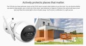 Wi-Fi kamera C3X, 1080p, objektų aptikimas, Color Night Vision, IP67, Micro SD iki 256GB, EZVIZ CS-CV310-C0-6B22WFR 6971744239565