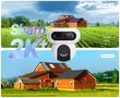 Wi-Fi kamera H90, dviejų objektyvų, 4MP + 4MP, 2.8 / 6mm, IP65, spalvotas naktinis matymas CS-H90 6941545636337