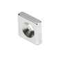 Magnetas su skyle tvirtinimui 15x15x4.5mm NdFeB N35 MAG/15x15/4.5/NEO
