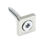 Magnetas su skyle tvirtinimui 15x15x4.5mm NdFeB N35 MAG/15x15/4.5/NEO