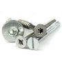 Magnetas su skyle tvirtinimui 15x15x4.5mm NdFeB N35 MAG/15x15/4.5/NEO