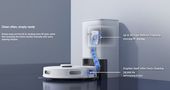 EZVIZ robotas dulkių siurblys su stotele, 4000pa, LDS LiDAR CS-RE4P-PWT2 6941545620756