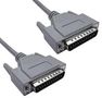 COMP CABLE, 25P D-SUB PLUG-PLUG, 10M SL110