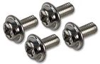 50 PACK PAN HEAD M3 SCREWS SCREWM3