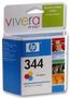 INK CARTRIDGE, C9363E, (344), COLR C9363E
