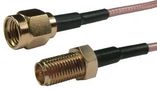 RF CABLE ASSY, SMA RP PLUG-JACK, 10M NLWL-CAB10