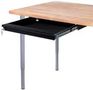 LAPTOP DRAWER, 17" BLACK, SLIM EX-6151B