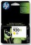 INK CARTRIDGE, HP920XL, YELLOW CD974AE