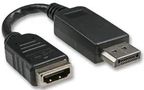 ADAPTOR, DISPLAYPORT M TO HDMI F HDHDPORT-005CAB