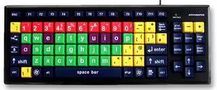 KEYBOARD, WIRED, STANDARD, USB KYB-MON2MIX-LCUH