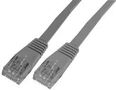 PATCH LEAD, SLIM CAT 5E, GREY 1M PSG91013