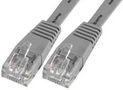 PATCH LEAD, SLIM CAT 6, GREY 0.5M PSG91033