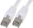 PATCH CORD, RJ45 PLUG-PLUG, WHT, 200MM PSG91654