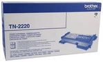 TONER, TN2220, 2.6K, BLACK, BROTHER TN2220