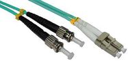 LEAD,FIBRE OPTIC LC-ST 50-125 OM3 2M FB3M-LCST-020