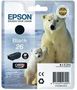 INK CARTRIDGE, T2601, BLACK, EPSON C13T26014010