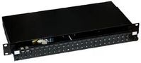 SC FIBRE PATCH PANEL, 4PORT, 1U 009-022-020-02S