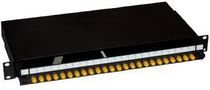 ST FIBRE PATCH PANEL, 24PORT, 1U 009-023-009-24