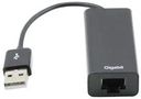 ETHERNET ADAPTER, USB2.0 GIGABIT BLACK PSG90930