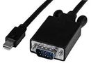 LEAD,MINI DP-VGA 1920X1200 2M BLACK MDP2VGAMM6B